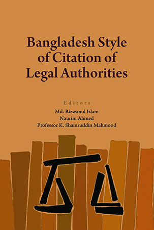 Bangladesh Style of Citation of Legal Authorities